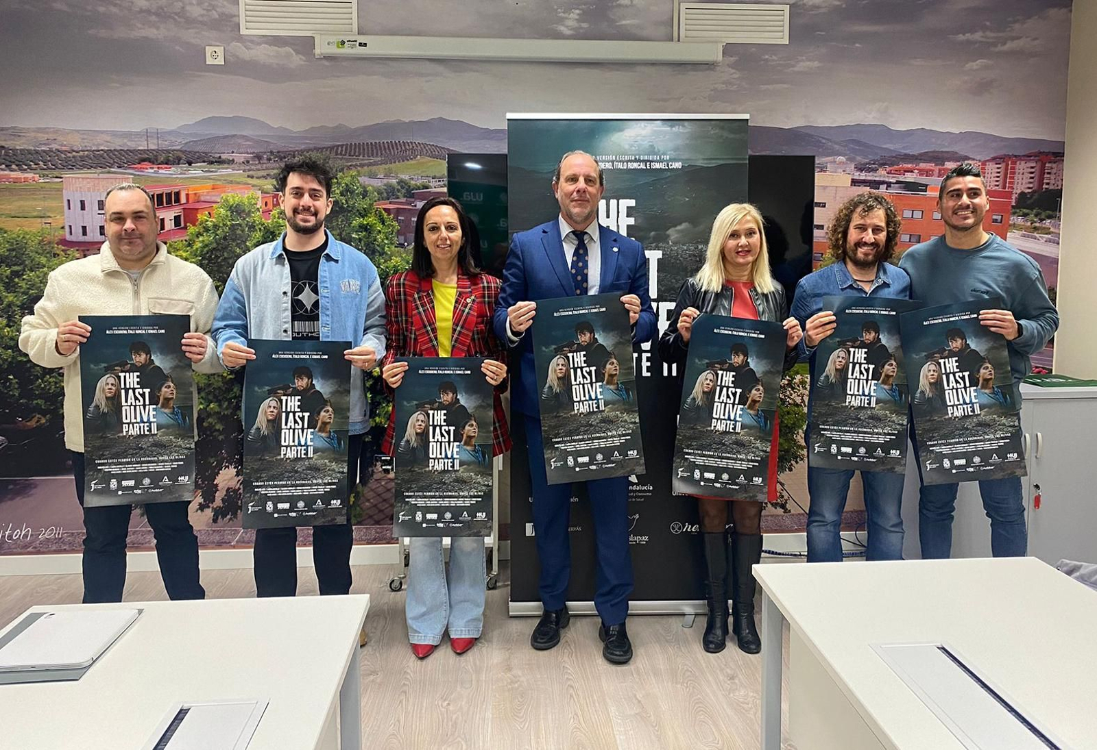 Presentación de la segunda temporada.