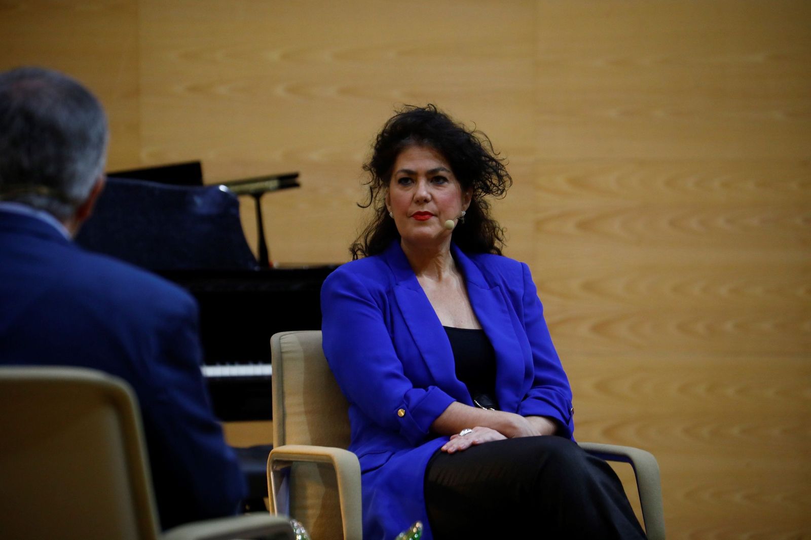 La escritora y periodista Eva Díaz Pérez.