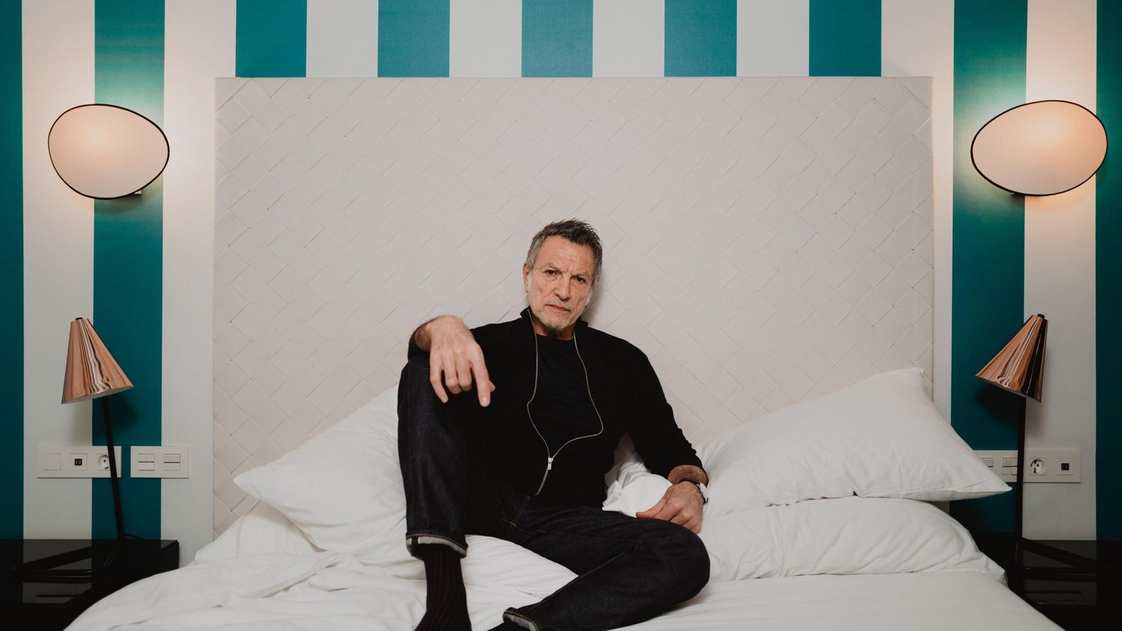 El actor Cosimo Fusco