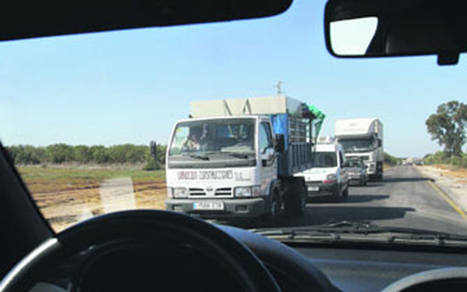 La crisis se lleva por delante a 200 transportistas en lo que va de año