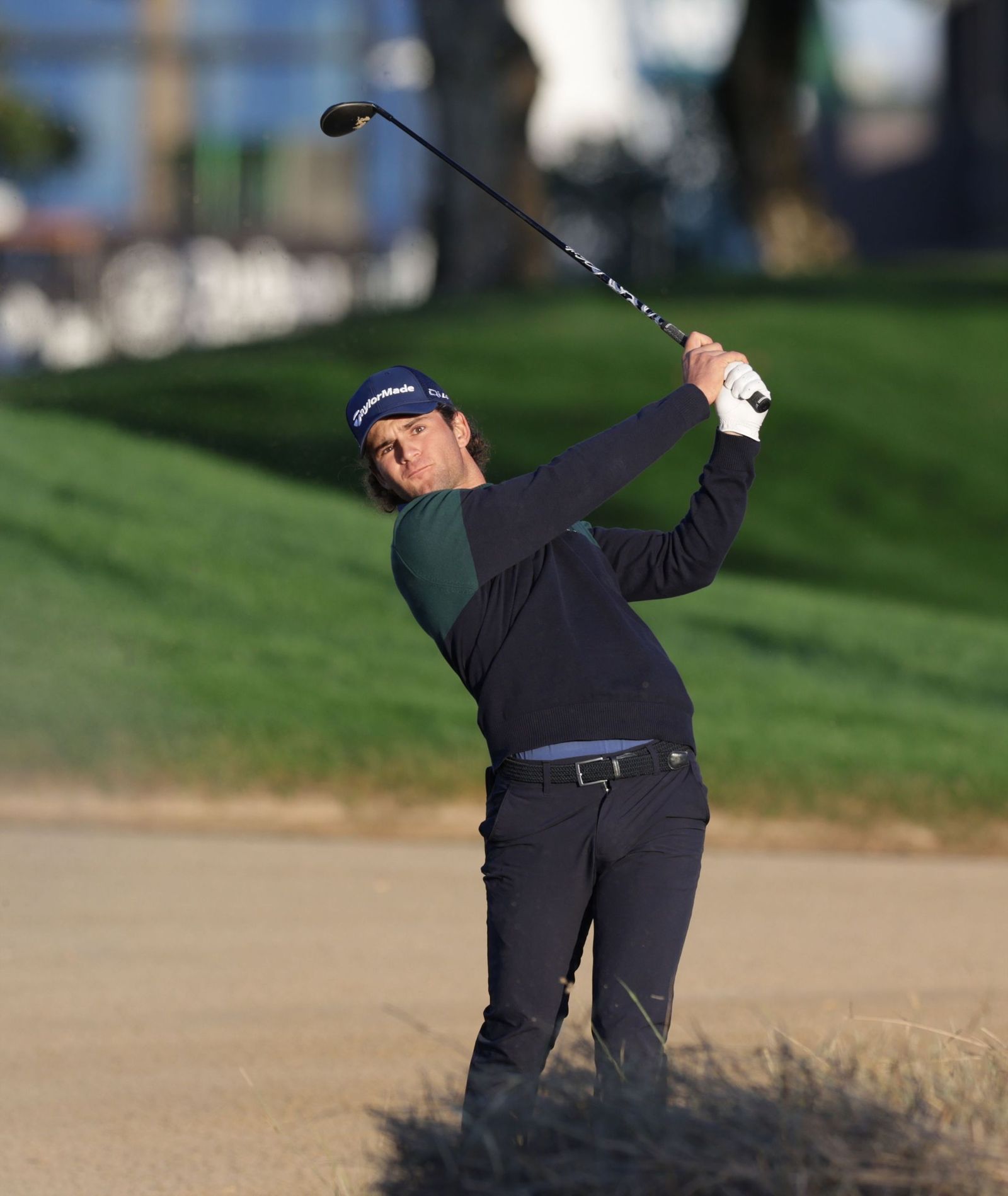 Ángel Ayora y Ángel Hidalgo arrancan en el Dubai Desert Classic por encima del par