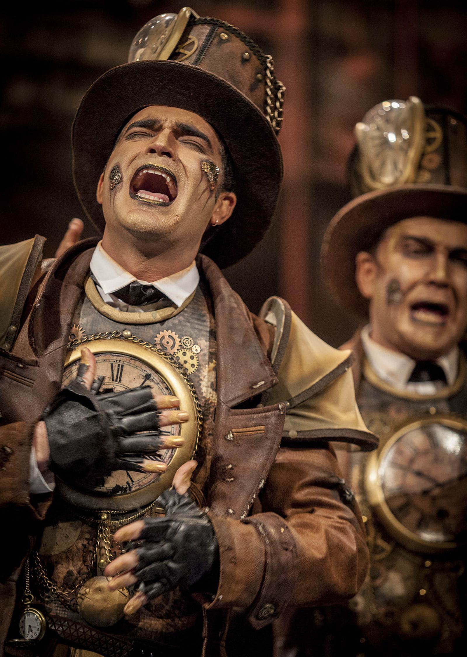 Las imágenes de la segunda semifinal