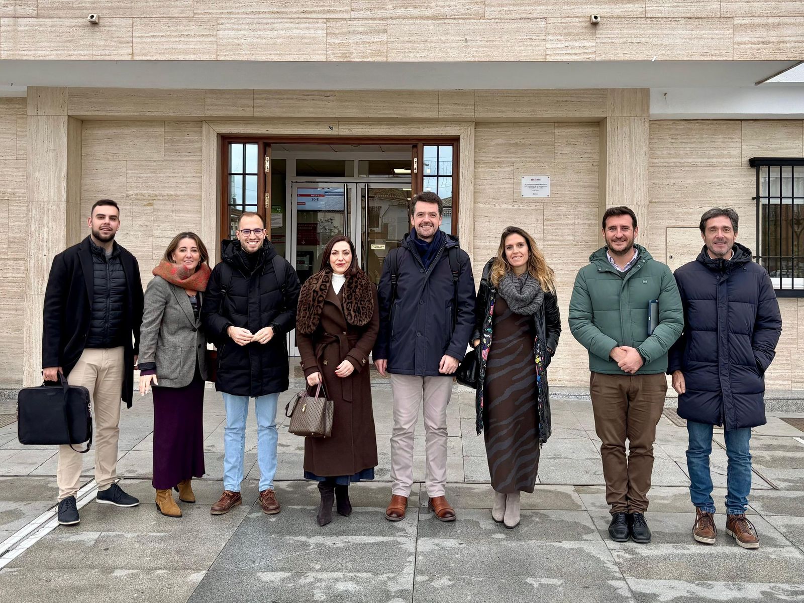 El grupo del Partido Popular en Armilla