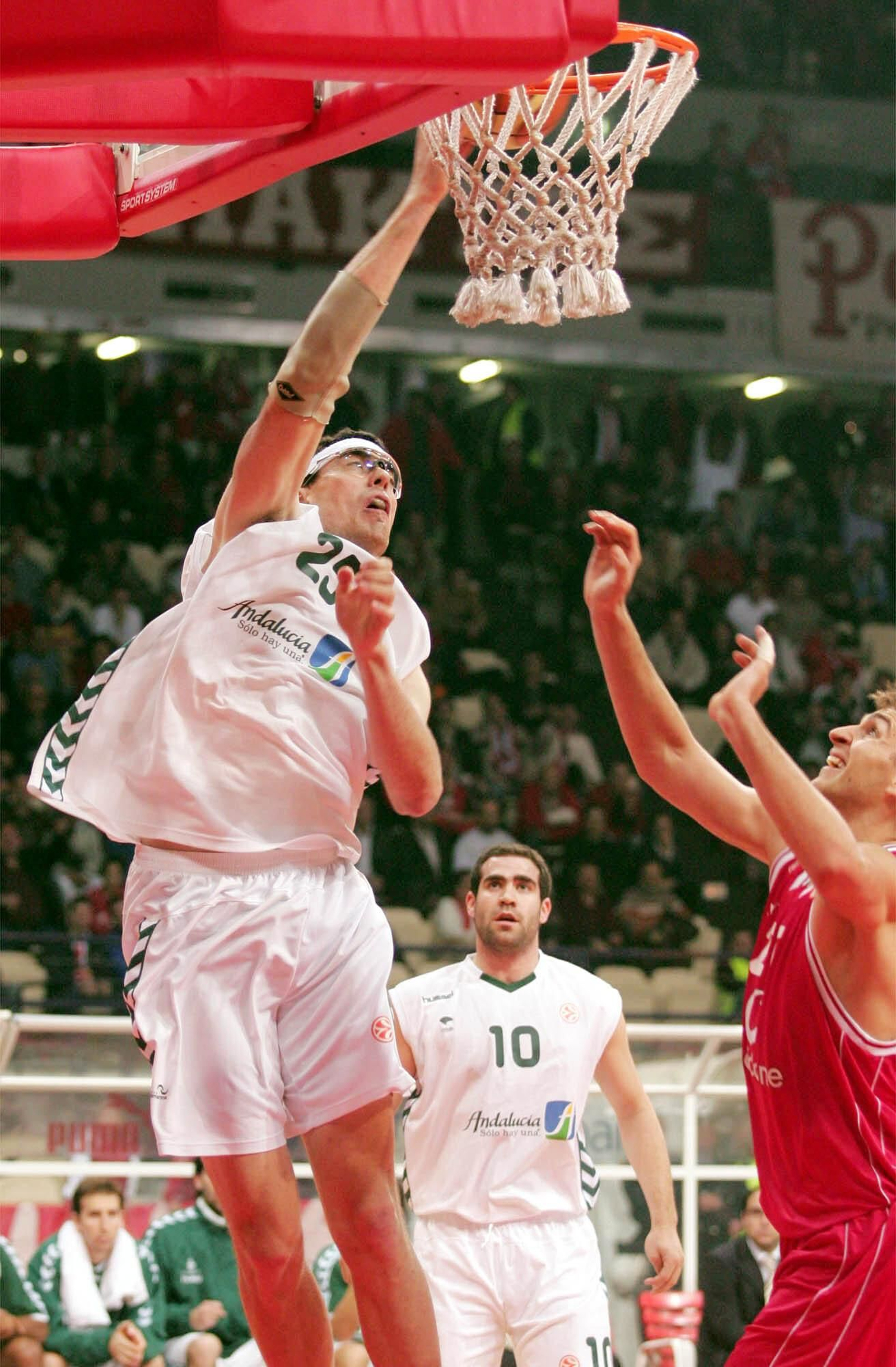 La carrera de Carlos Cabezas, en fotos