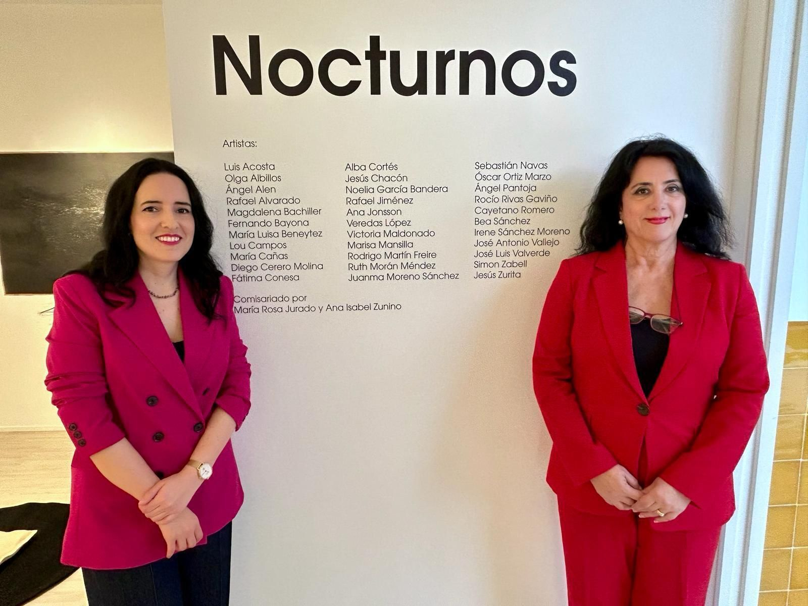 Presentación de la muestra 'Nocturnos' en el CAC de Vélez-Málaga