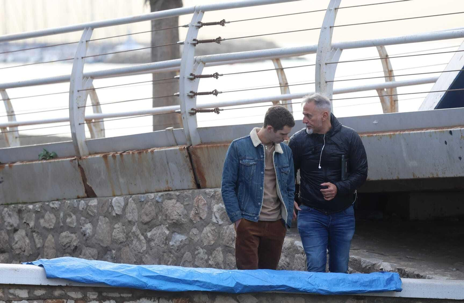 Segunda temporada de 'La Chica de Nieve': fotos del rodaje en Málaga