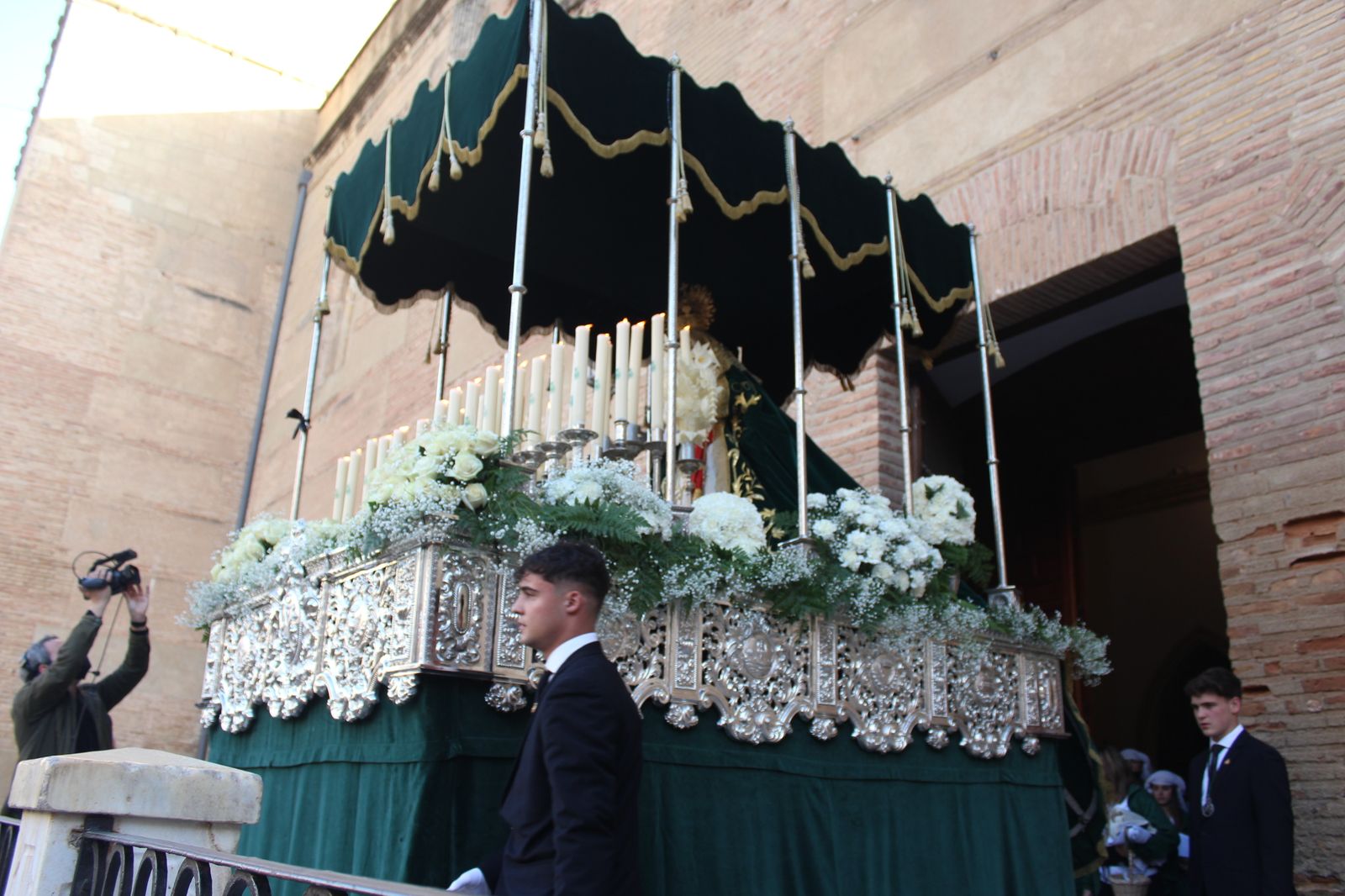 La procesión del Martes Santo en Vera, en imágenes