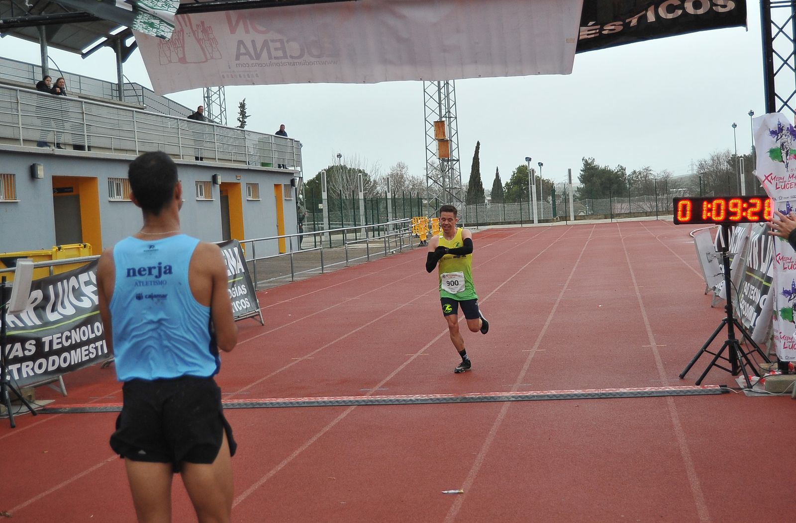Las mejores fotos de la X Media Maratón Ciudad de Lucena