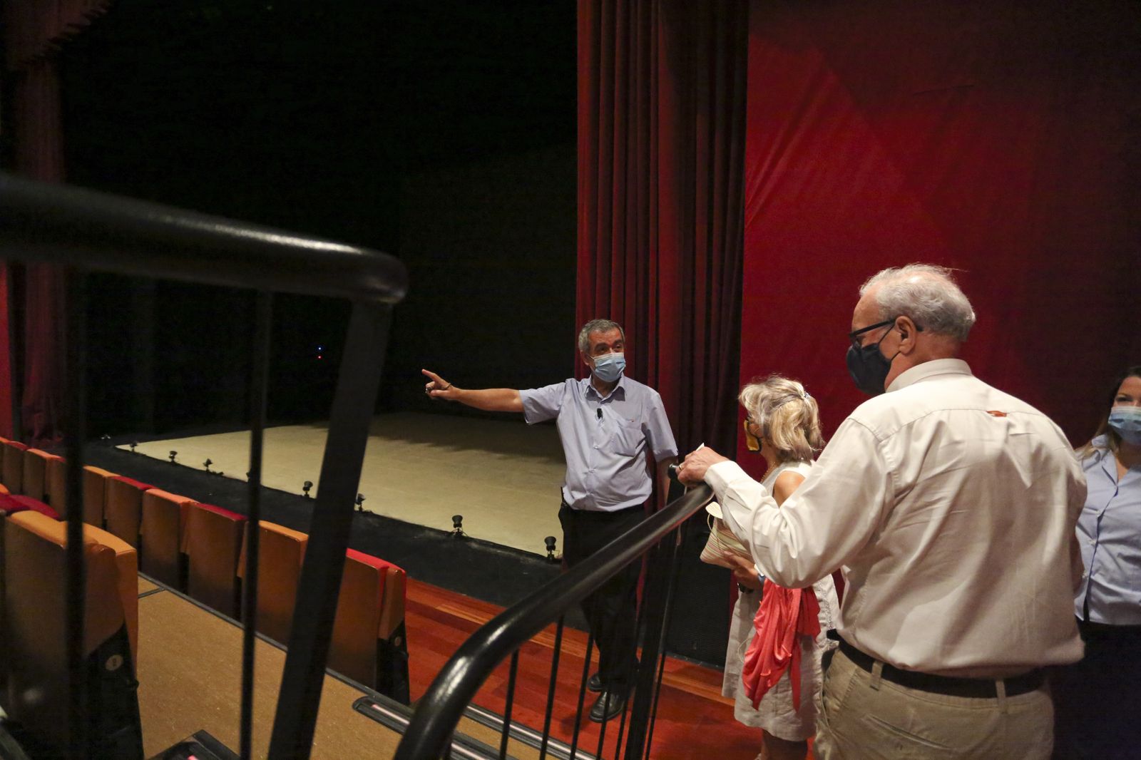 La vuelta del teatro a Málaga, en fotos