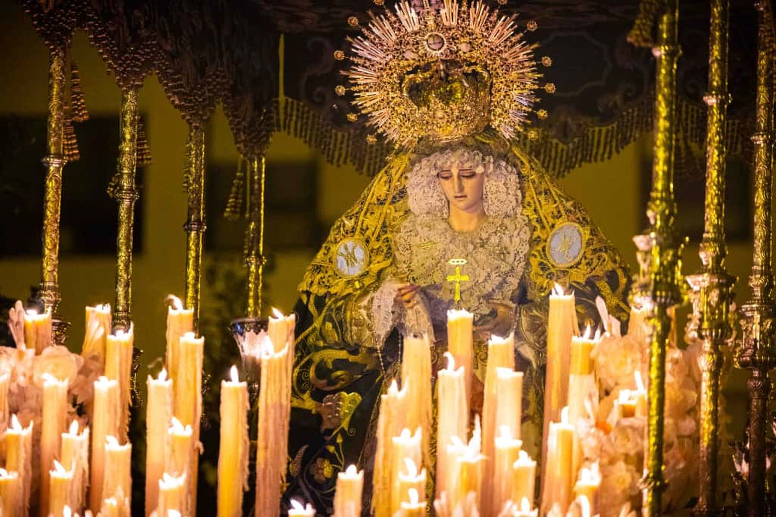 Procesión extraordinaria de Gracia y Esperanza en San Fernando: las imágenes
