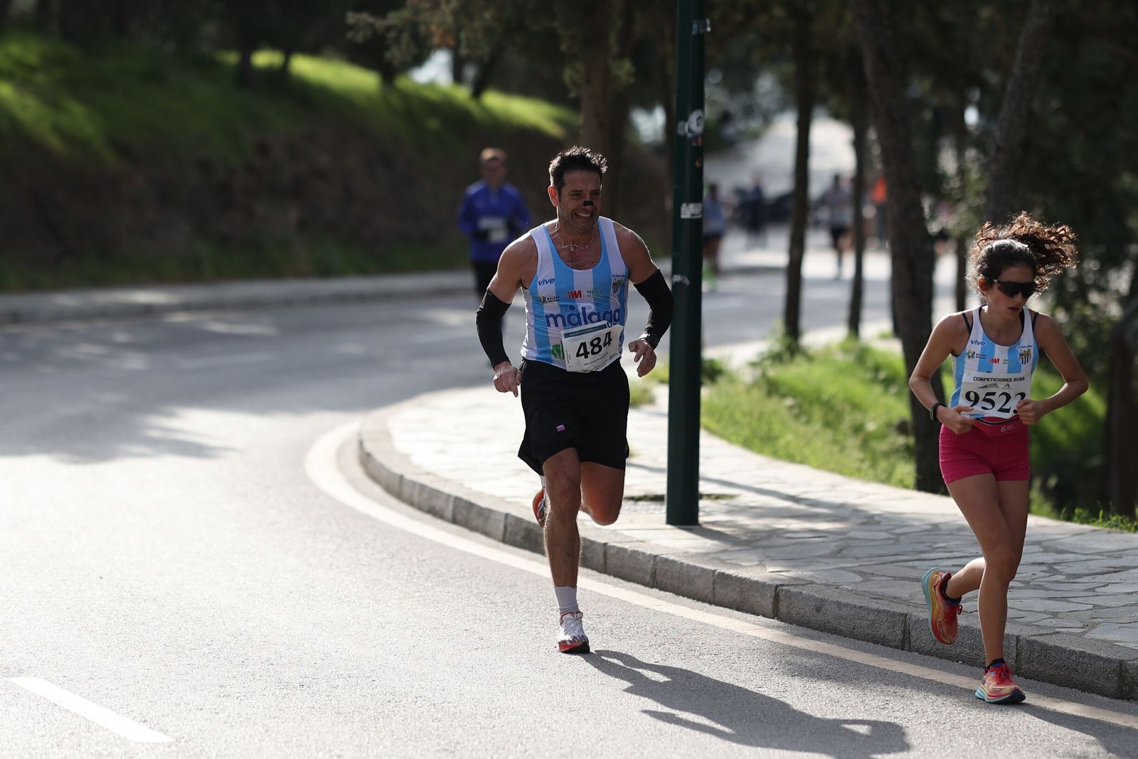 La Mini Maratón Peña El Bastón 2026, en fotos