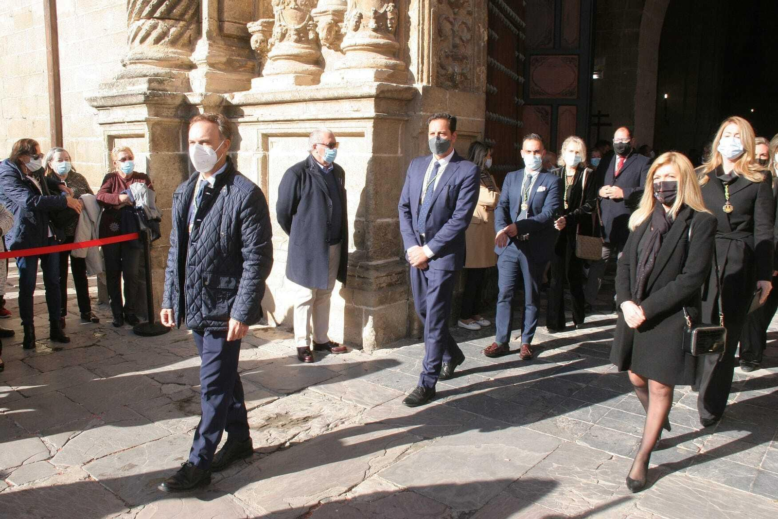 Salida extraordinaria de la Patrona, la Virgen de los Milagros