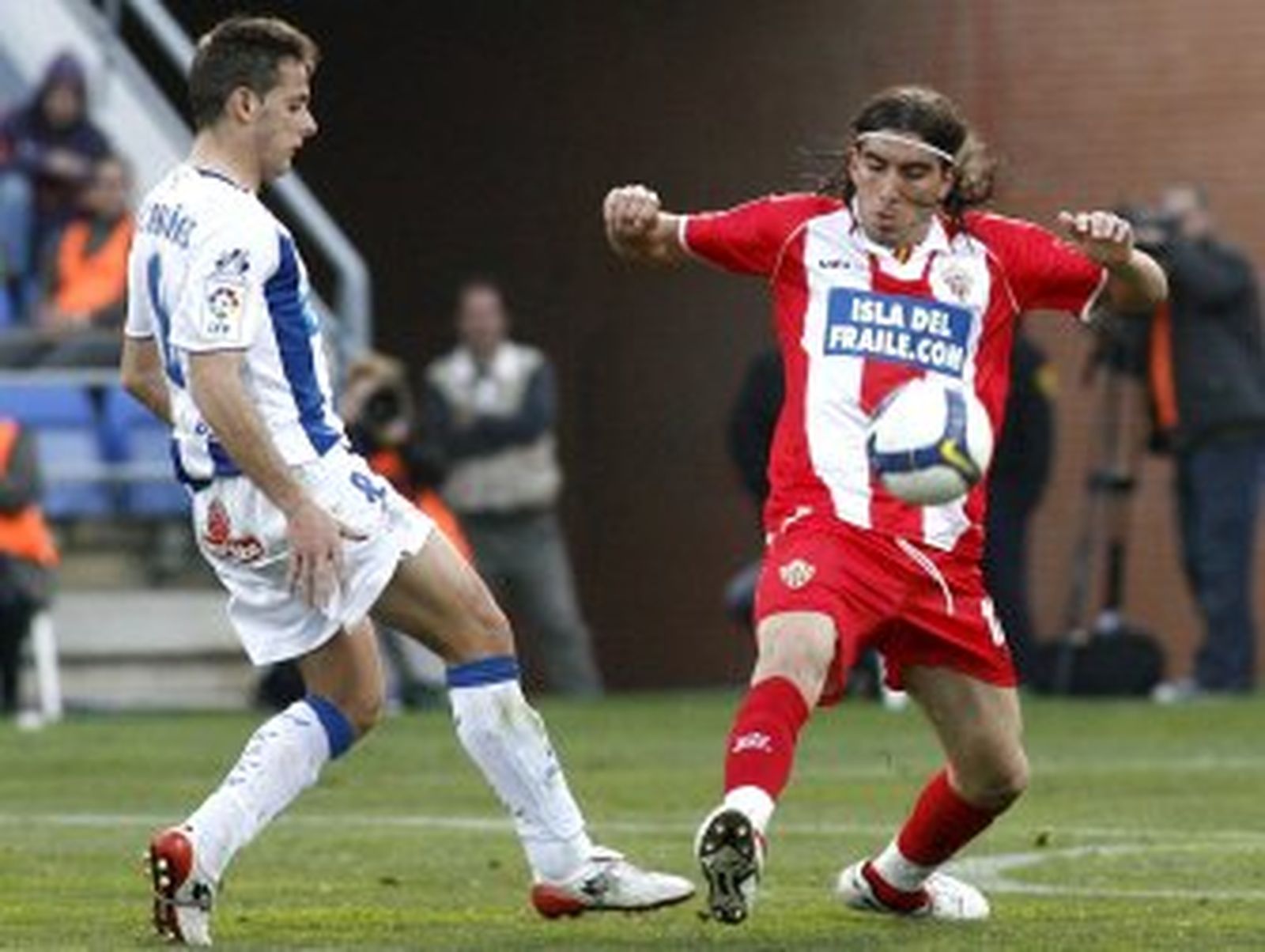 Recreativo-Almería (1-1): Un empate que no satisface a ninguno