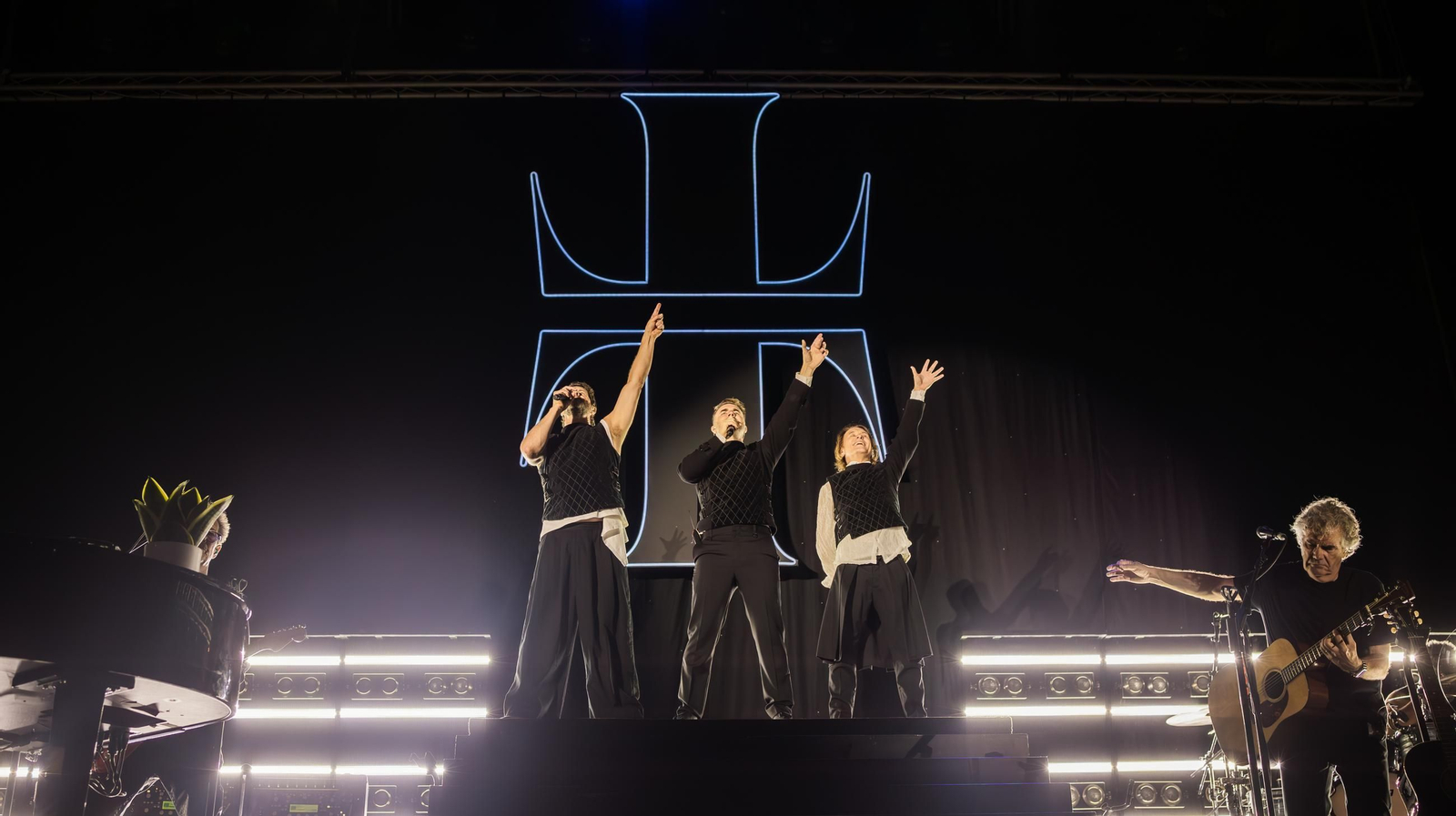 Imágenes del concierto de Take That en Tío Pepe Festival 2024