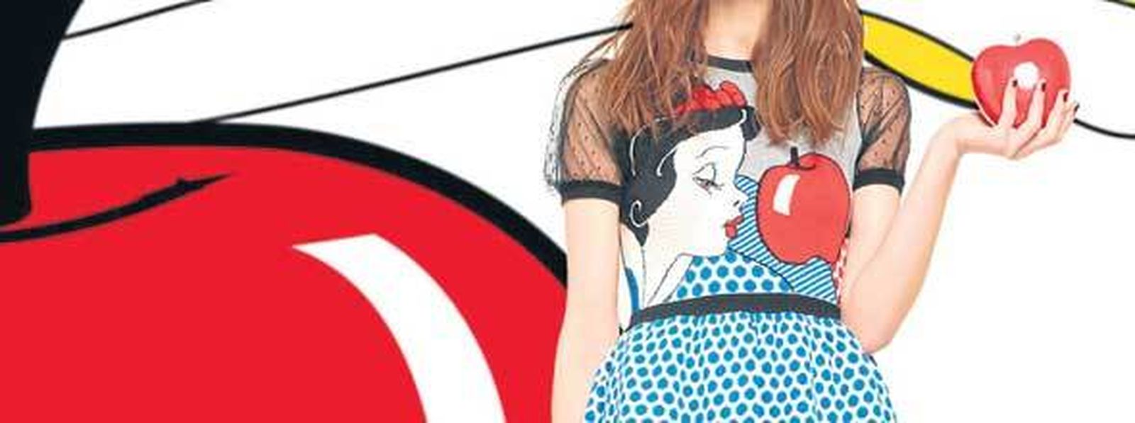 Siempre niños, los dibujos animados a la moda