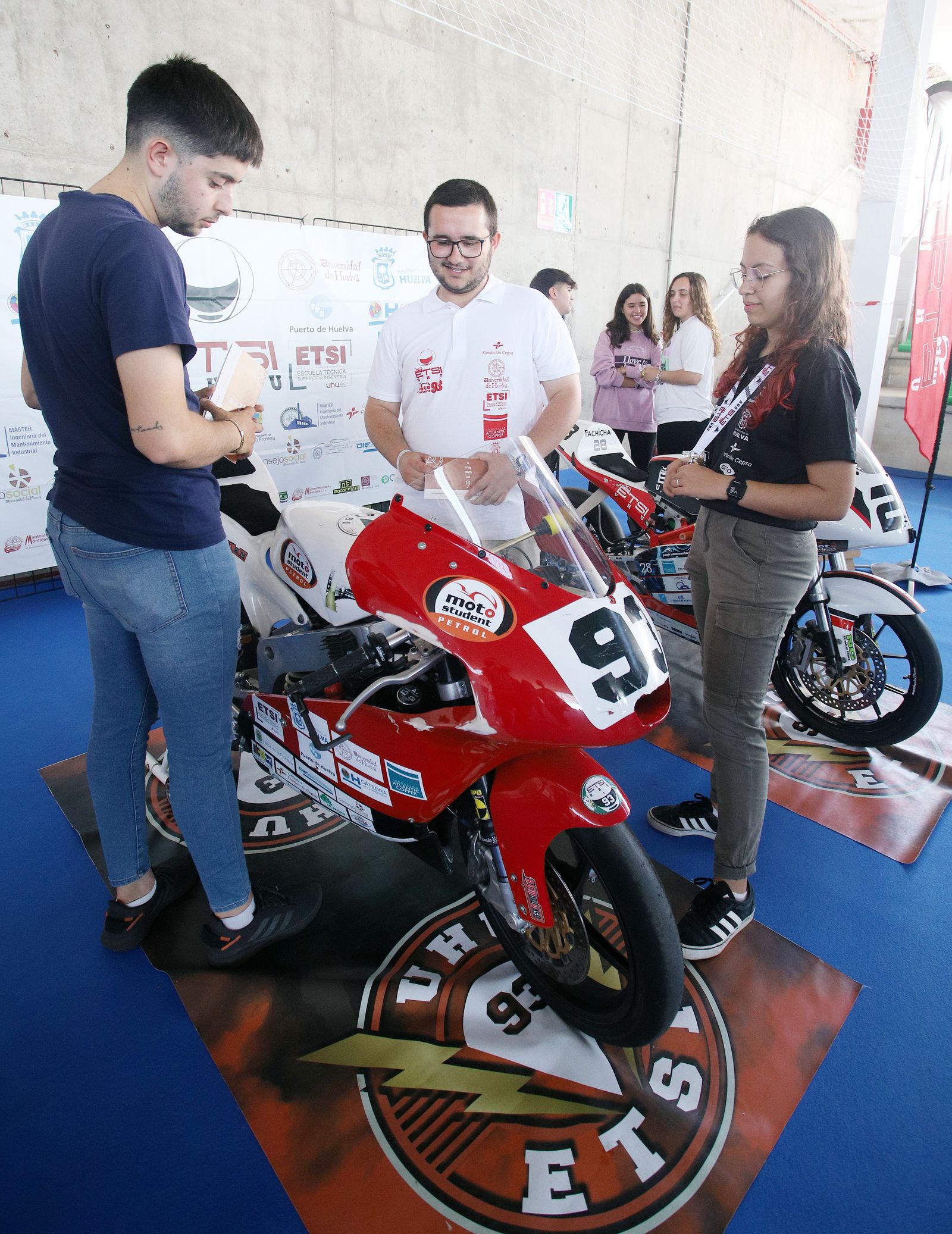 Jornadas de Puertas Abiertas de la UHU en imágenes