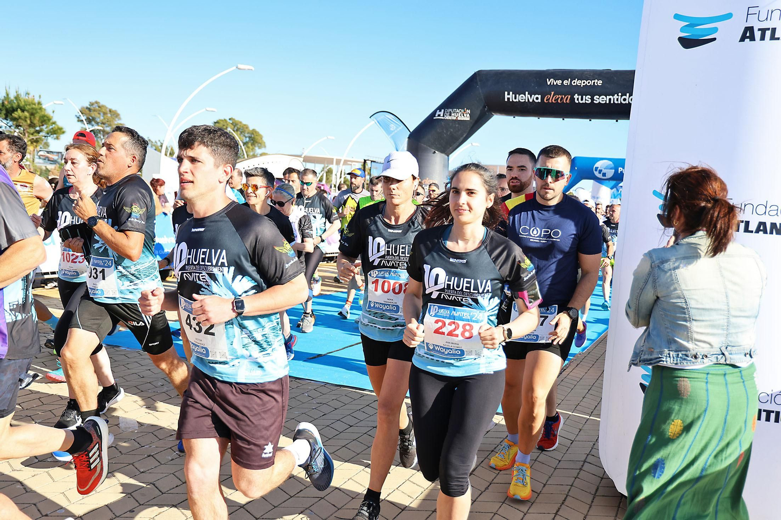 Imágenes de la 10K Huelva Avatel Telecom 'Puerta del Descubrimiento'