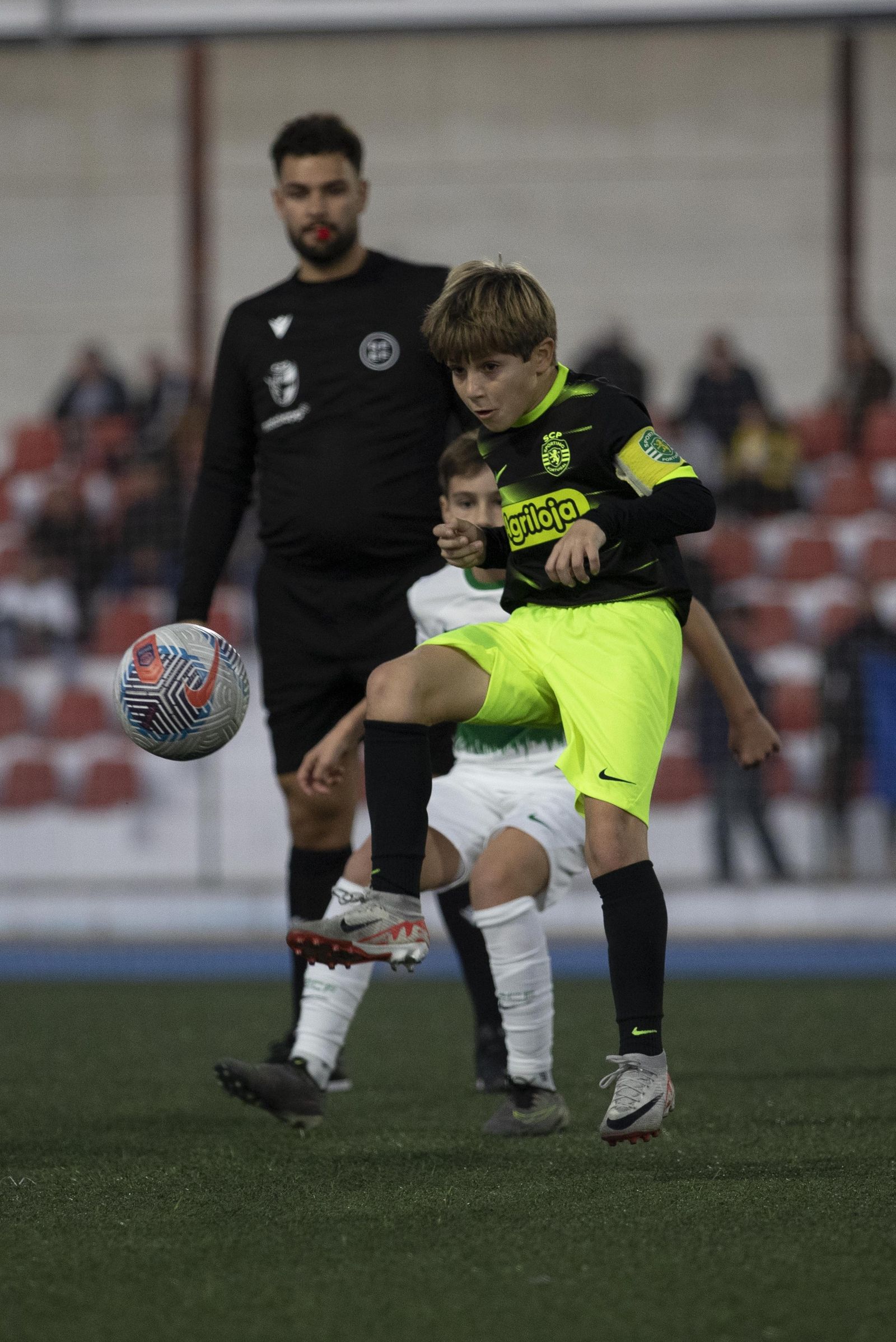 Las mejores imágenes del Torneo Internacional Benjamín de Pinos Puente