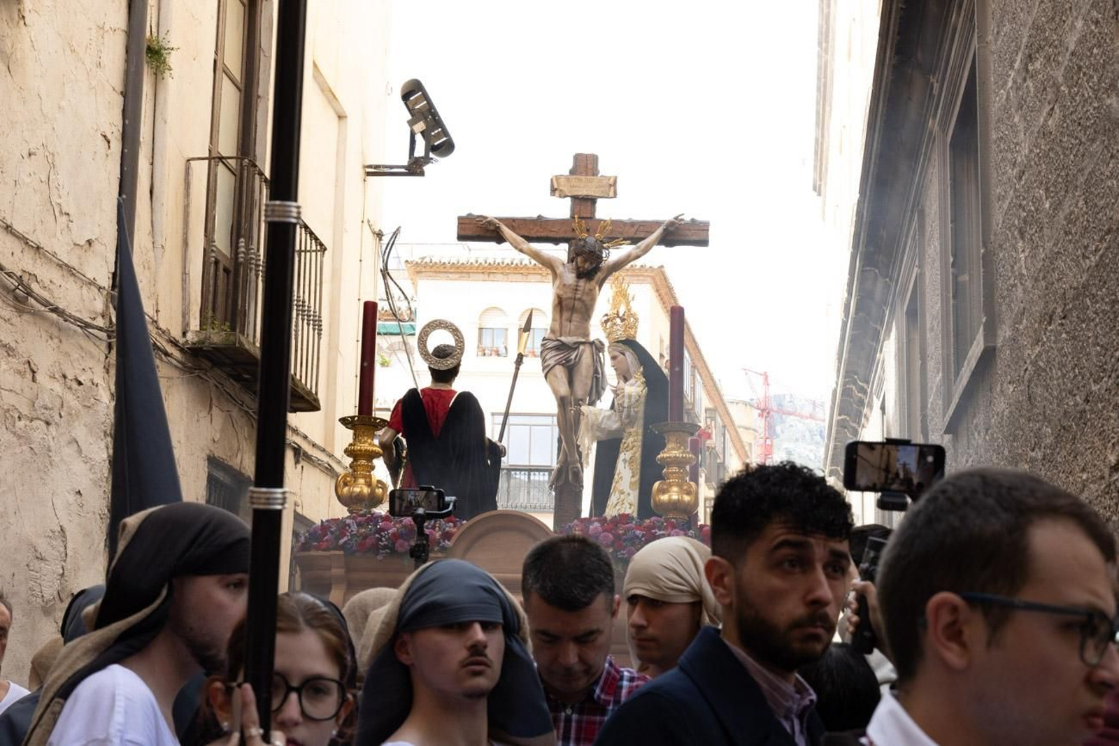 Los cofrades de Jaén acogen de buen agrado el gran estreno de esta Semana Santa.