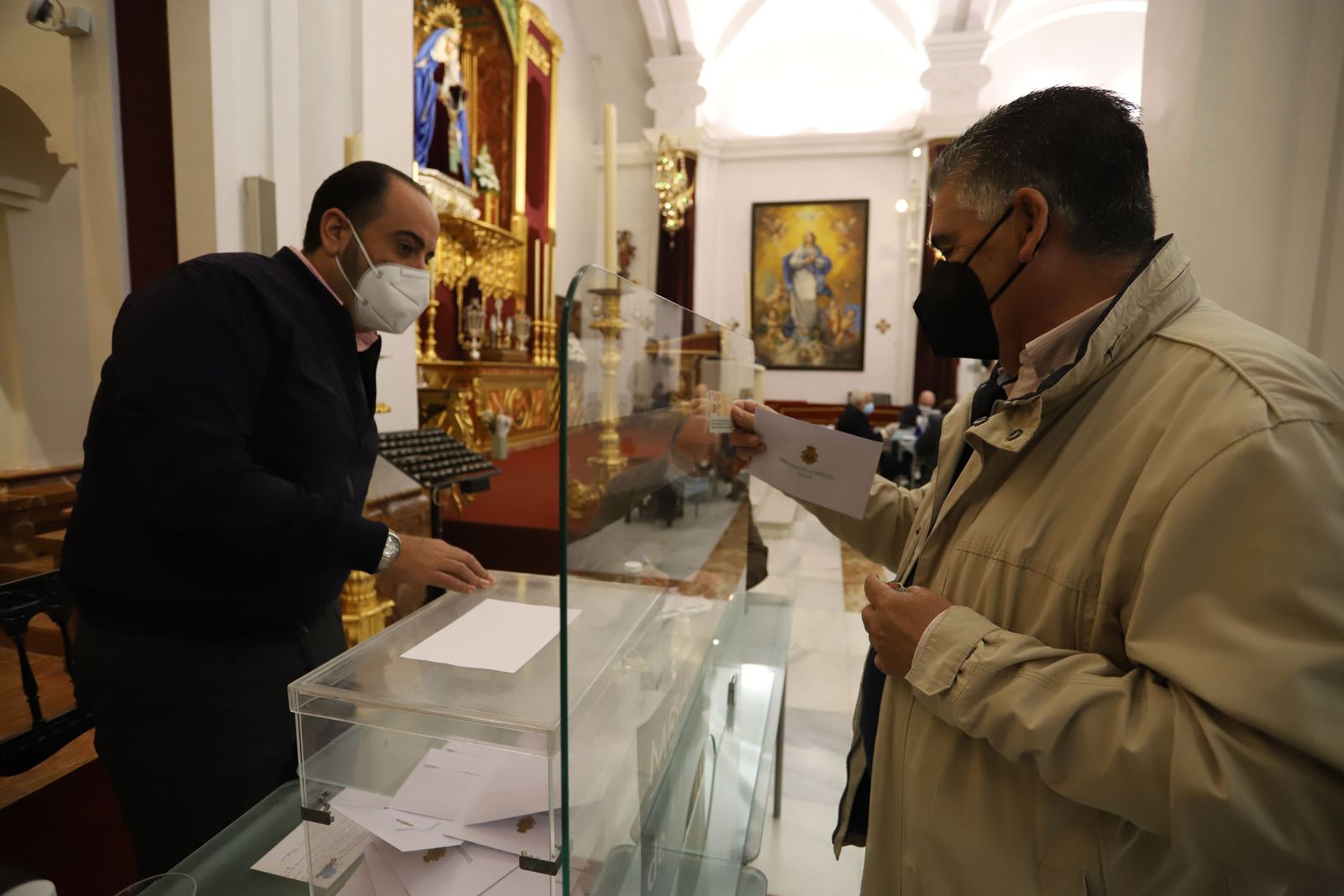 Elecciones en la Hermandad de La Esperanza