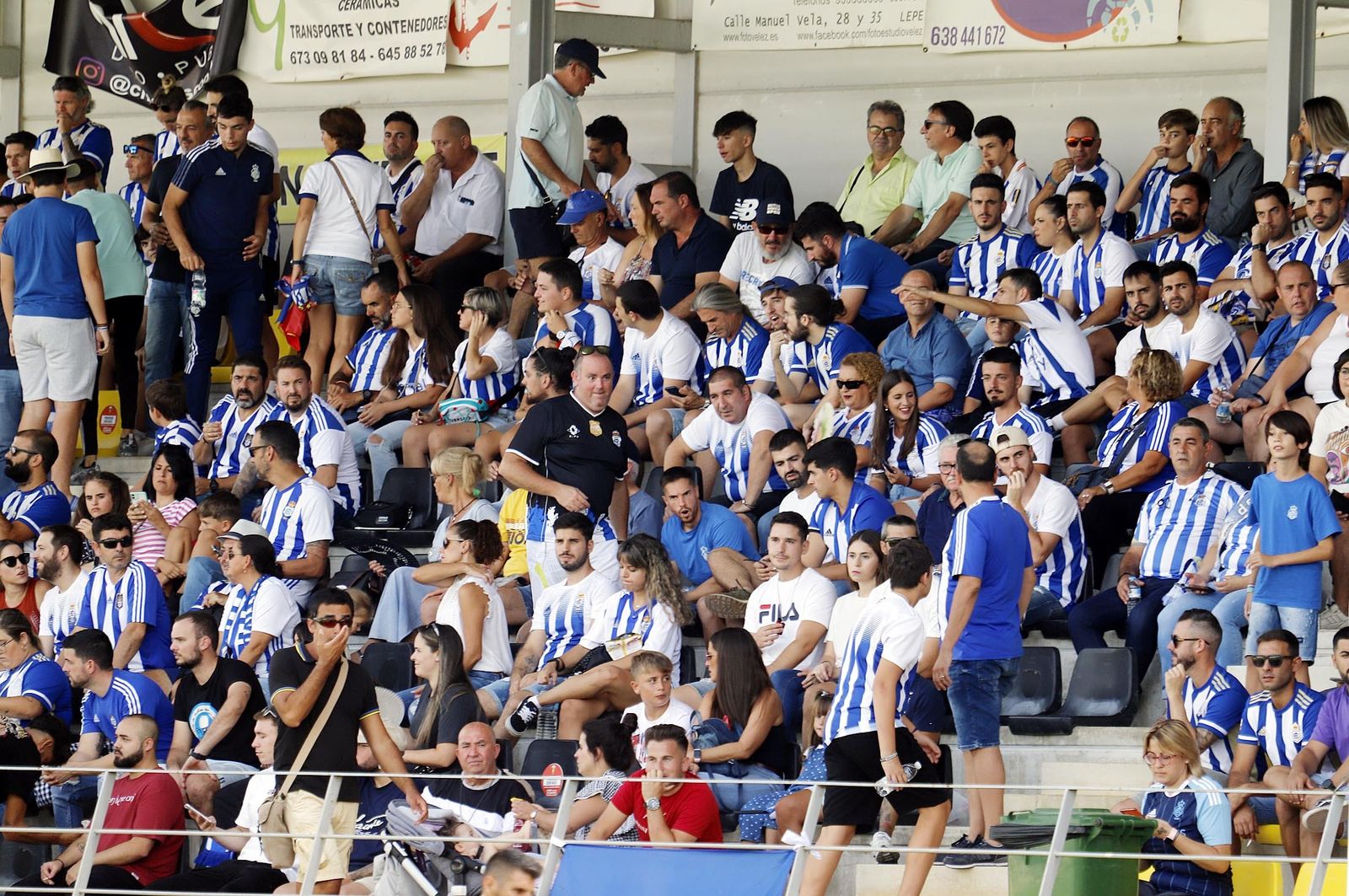 Imágenes del San Roque de Lepe-Recreativo de Huelva