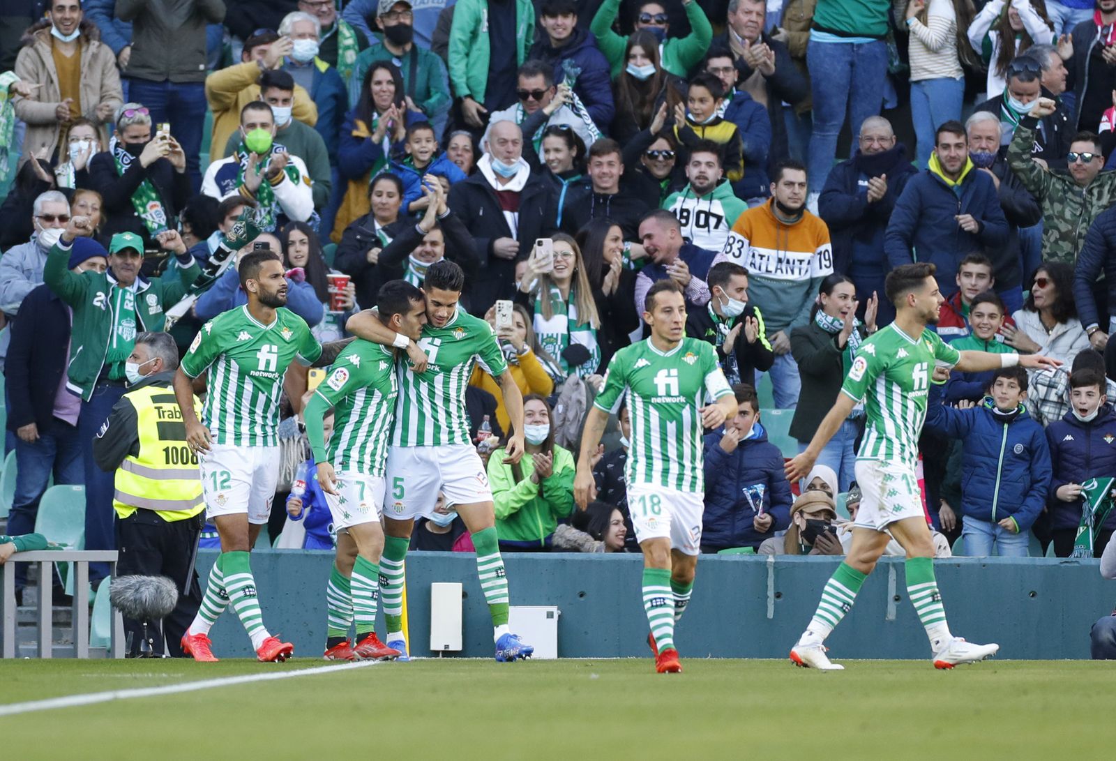Las imágenes del Betis-Levante
