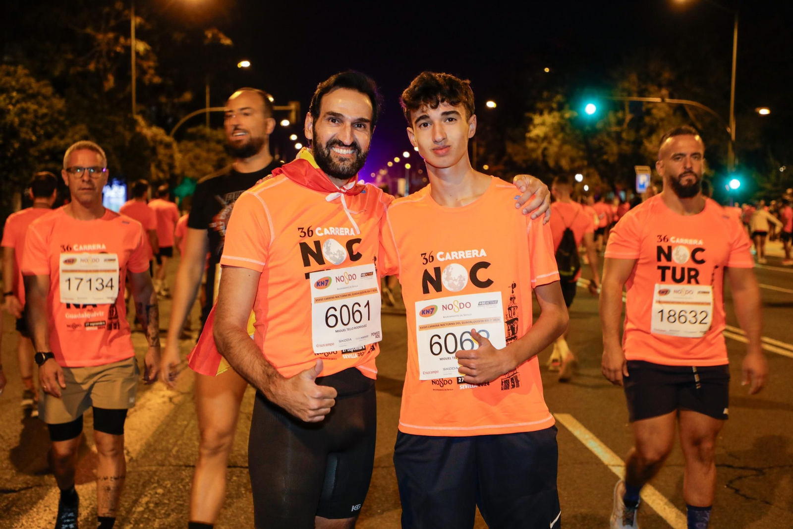 36 Carrera Nocturna del Guadalquivir