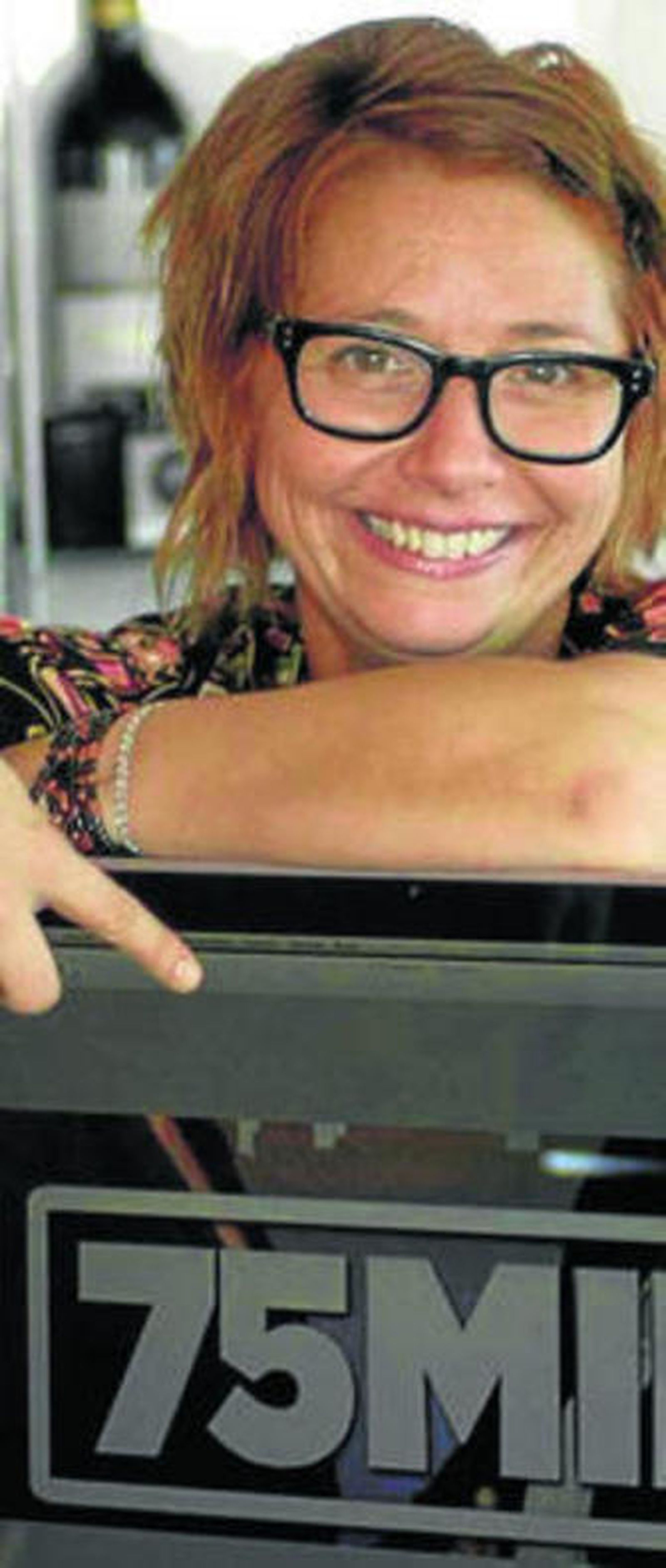 Beatriz Díaz, de '75 Minutos'.