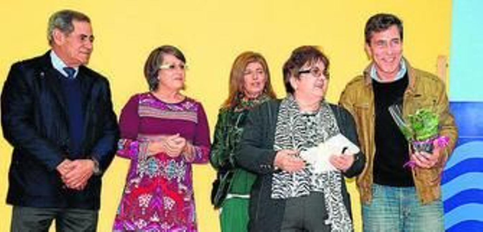 El fotógrafo Javier Sambruno recibió el premio al mejor retrato.