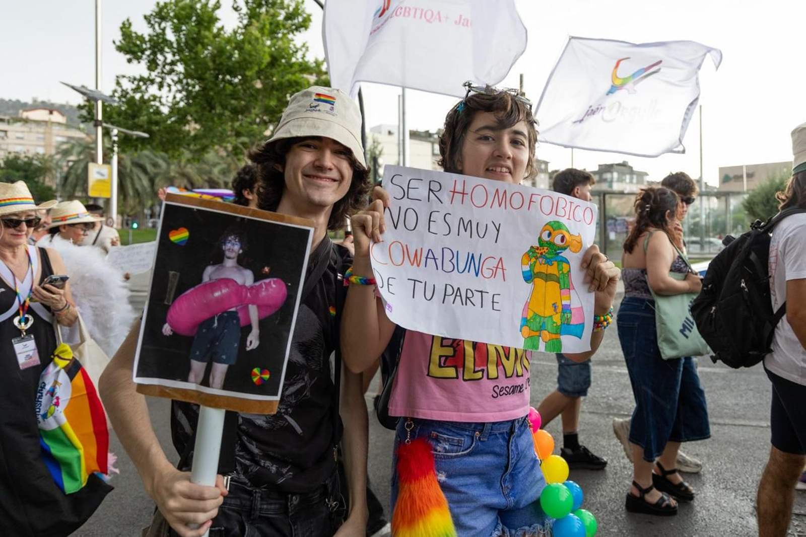 Manifestación del Orgullo LGTBIQA+