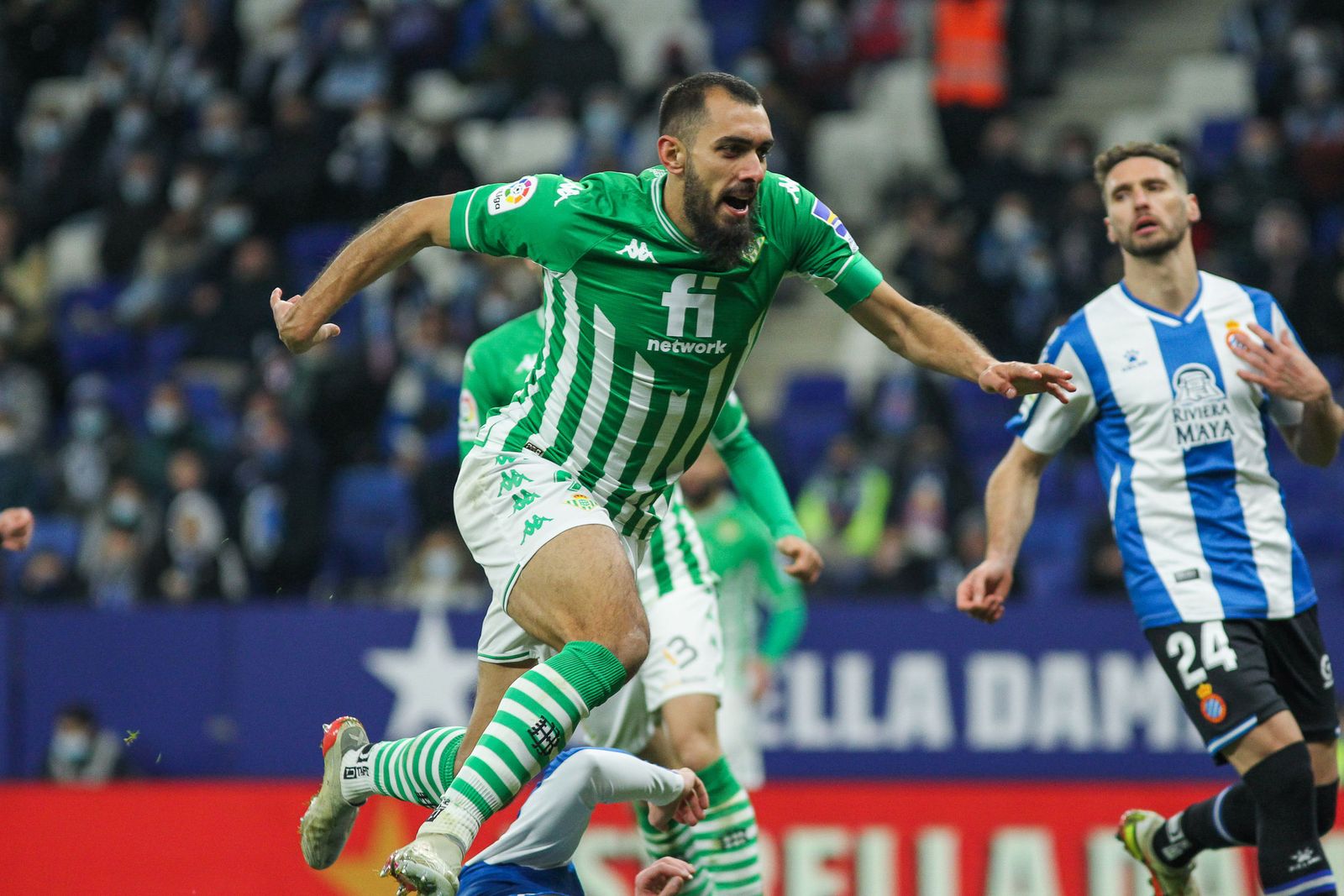 Las imágenes del Espanyol-Betis