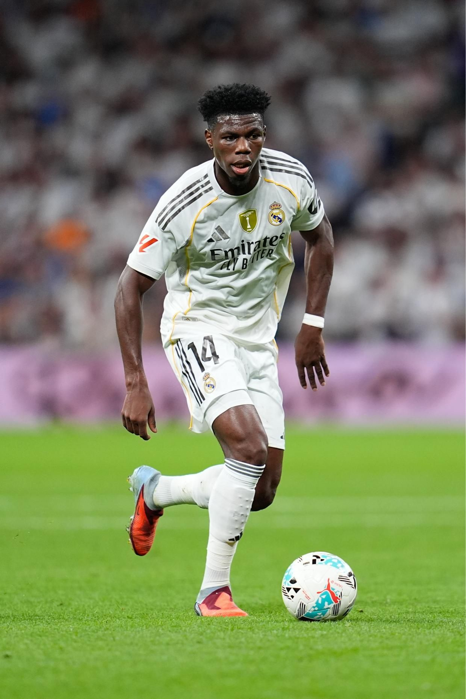 Las fotos del Real Madrid-Mallorca