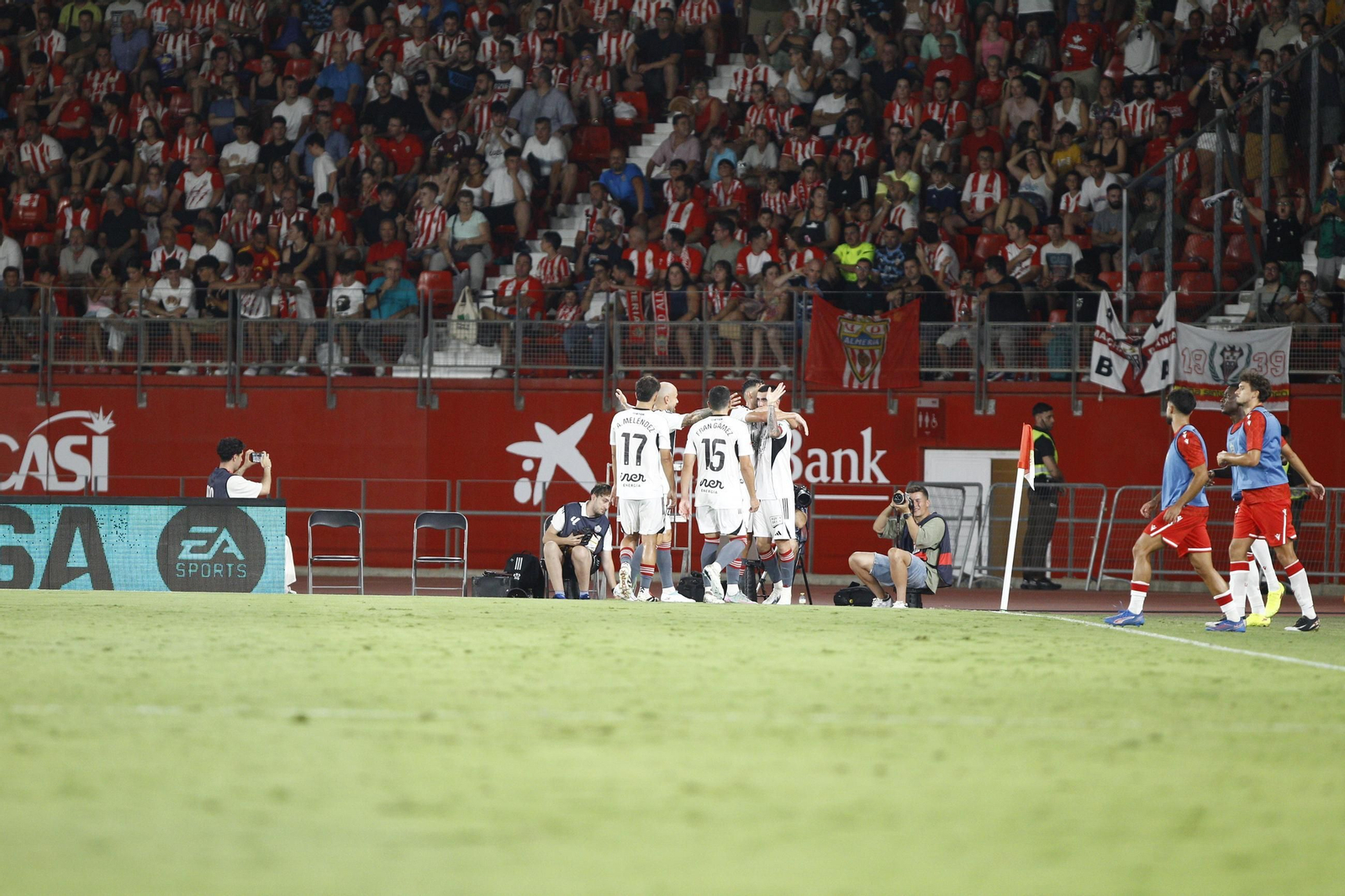 U.D. Almería-Albacete Balompié, en imágenes