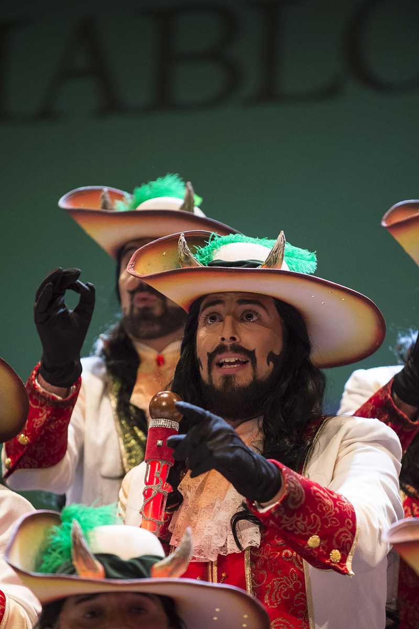 Las imágenes de la decimoquinta función clasificatoria