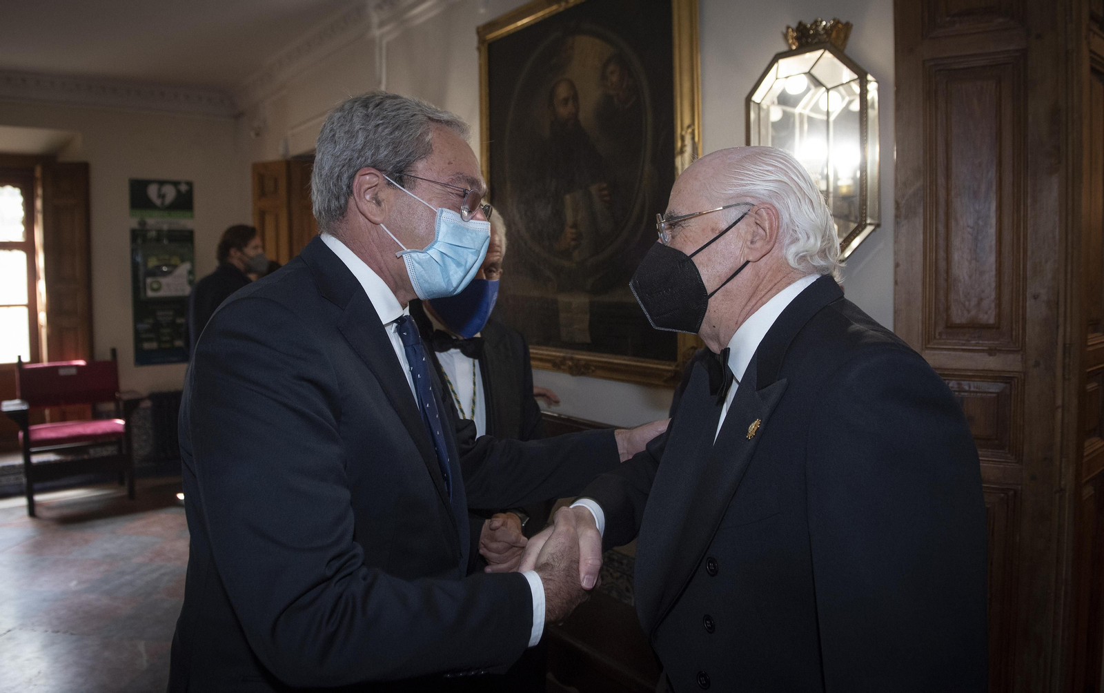 Acto de ingreso como Académico de Honor de D. Rafael Miranda Robredo
