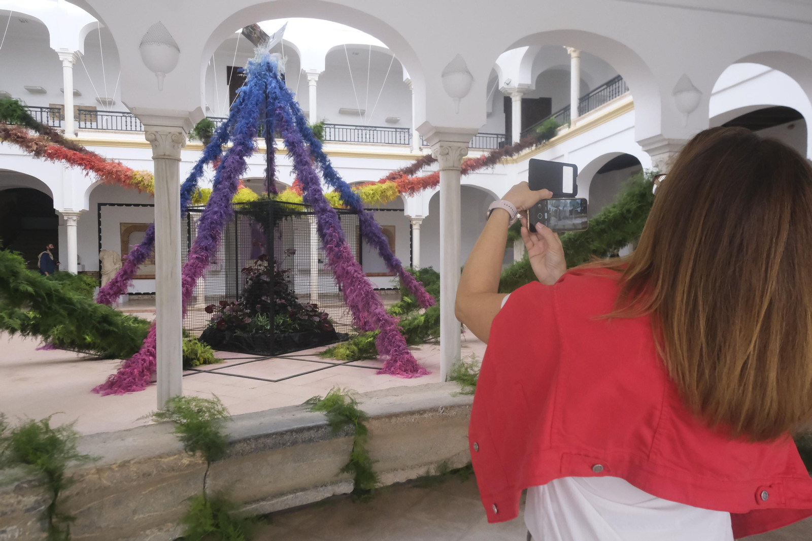 Un recorrido por los patios del Festival Flora 2022 de Córdoba, en imágenes