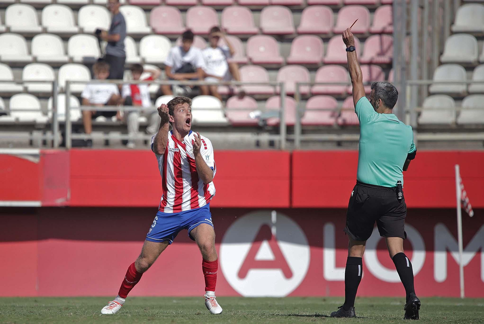 Las mejores fotos del Algeciras - Alcorcón de Primera Federación