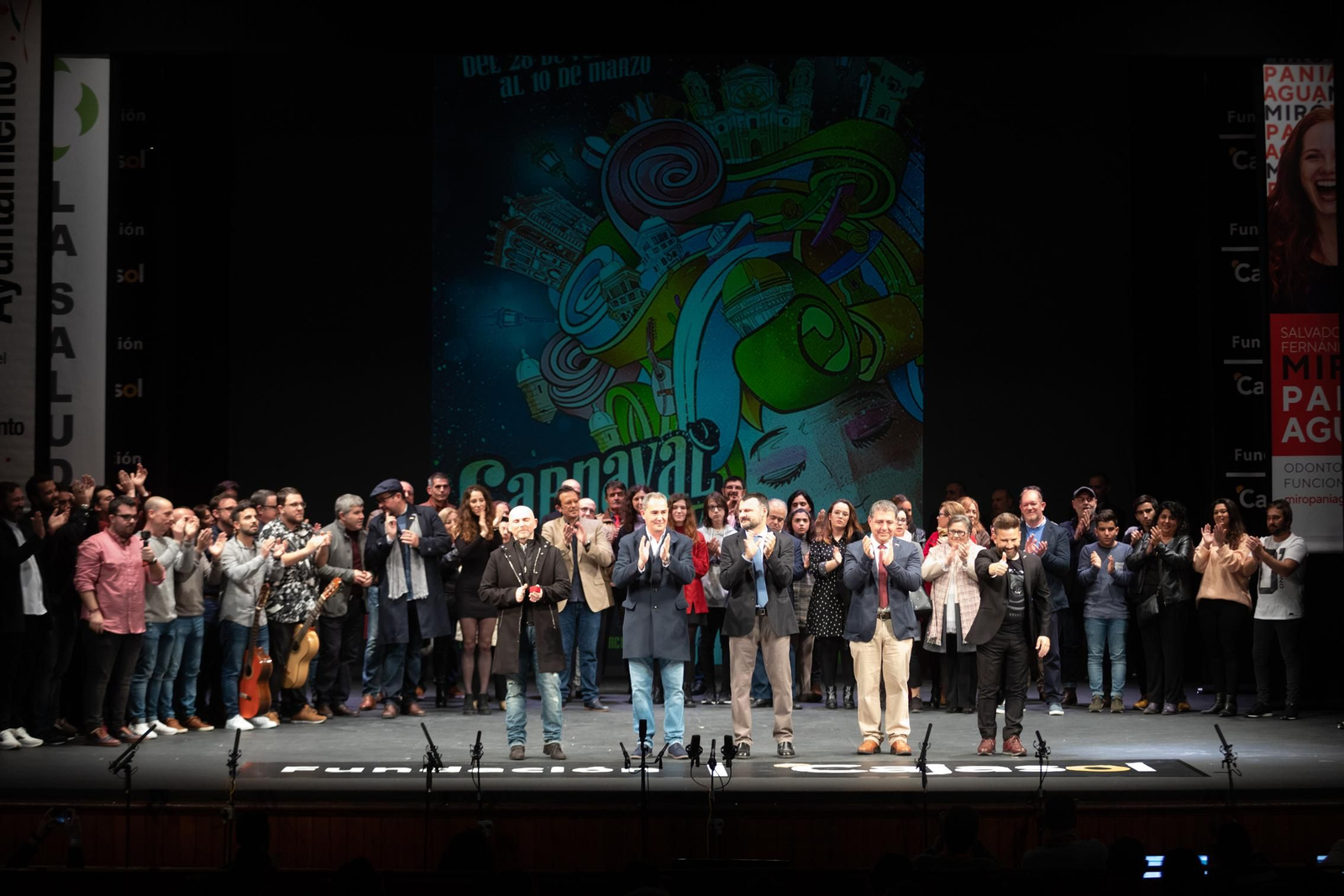 Las imágenes de la primera función clasificatoria del COAC 2019