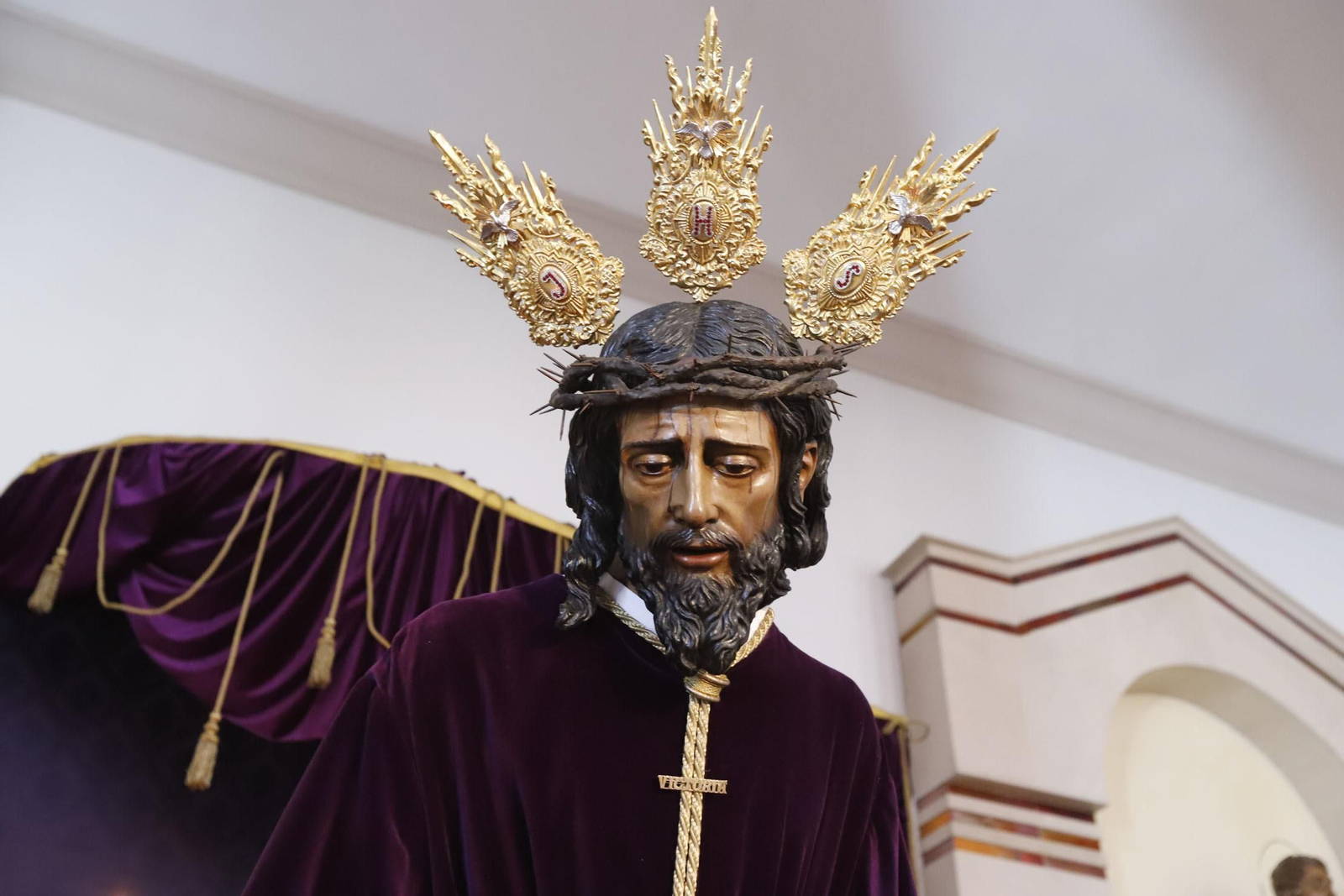 Imágenes de las veneraciones a los Cautivos de Huelva