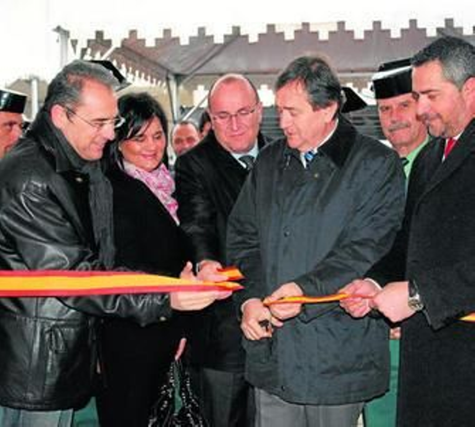 El director general de la Policía y de la Guardia Civil, Francisco Javier Velázquez, presidió el acto.