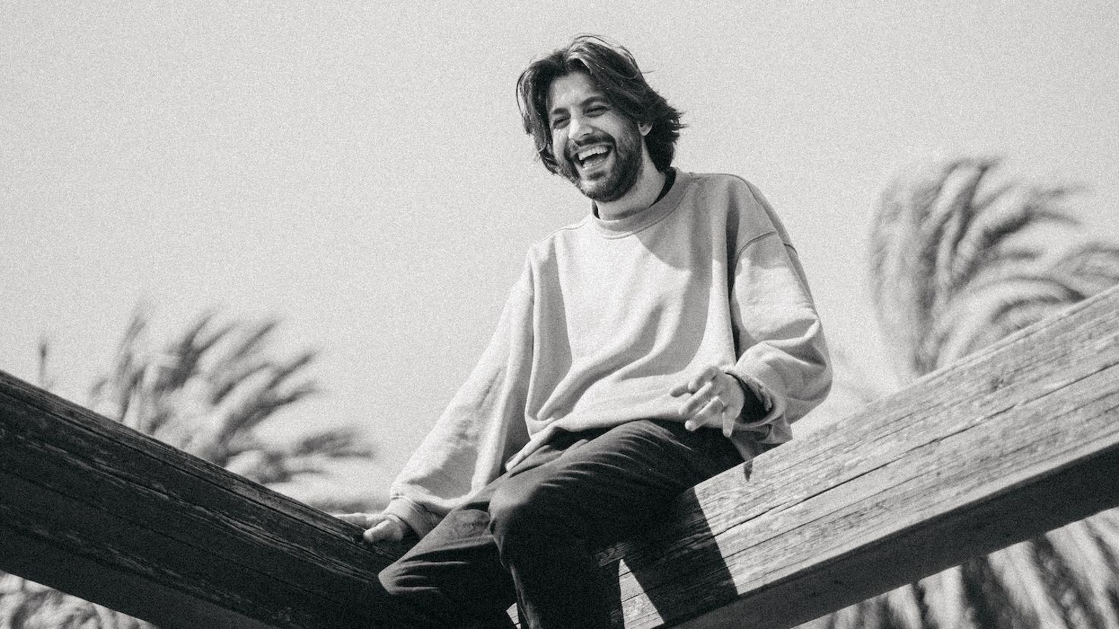 Sobral en una imagen promocional. Sobral en una imagen promocional.
