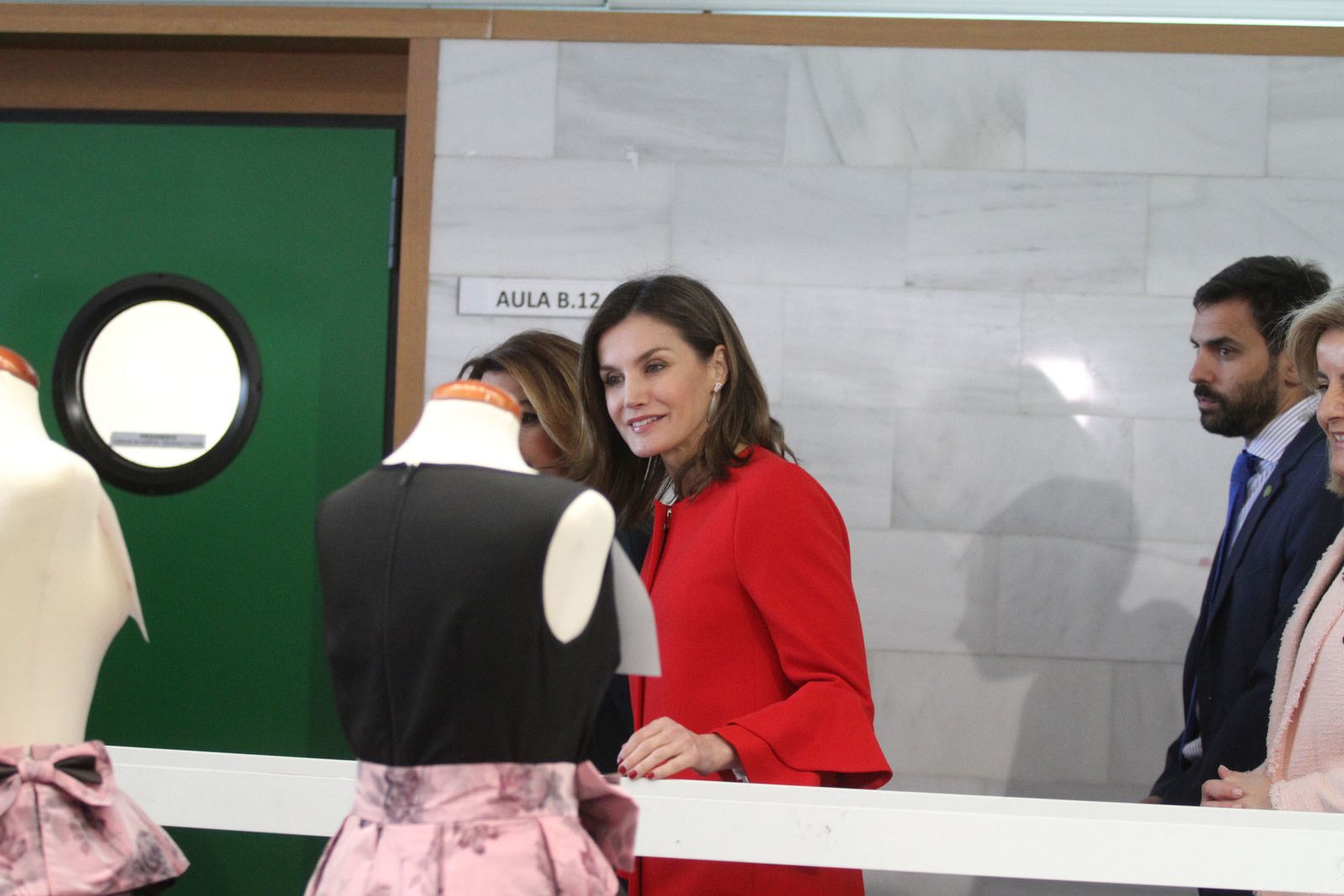 Imágenes de la visita de la reina Letizia a Huelva
