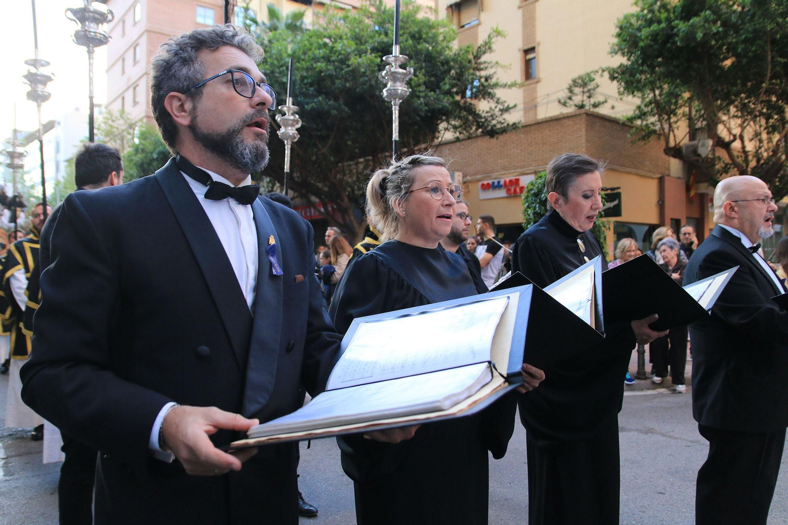 La procesión de la Caridad, en imágenes