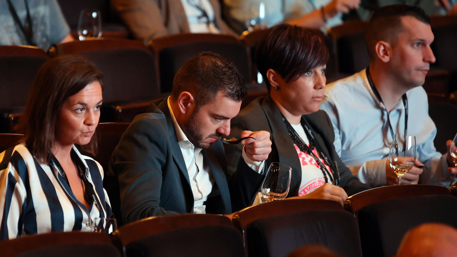 Ismael Jordi y Pitu Roca en Copa Jerez