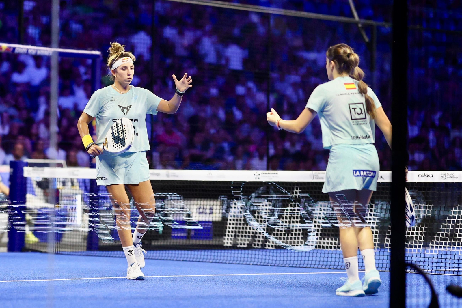 Finales del Andalucía Málaga Premier Padel
