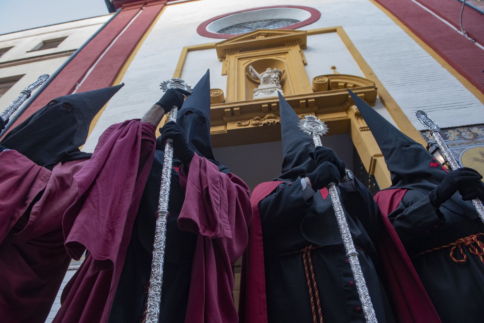 Las imágenes de la hermandad de Los Panaderos