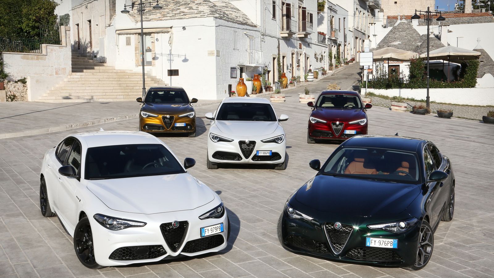 Nueva gama de Alfa Romeo.