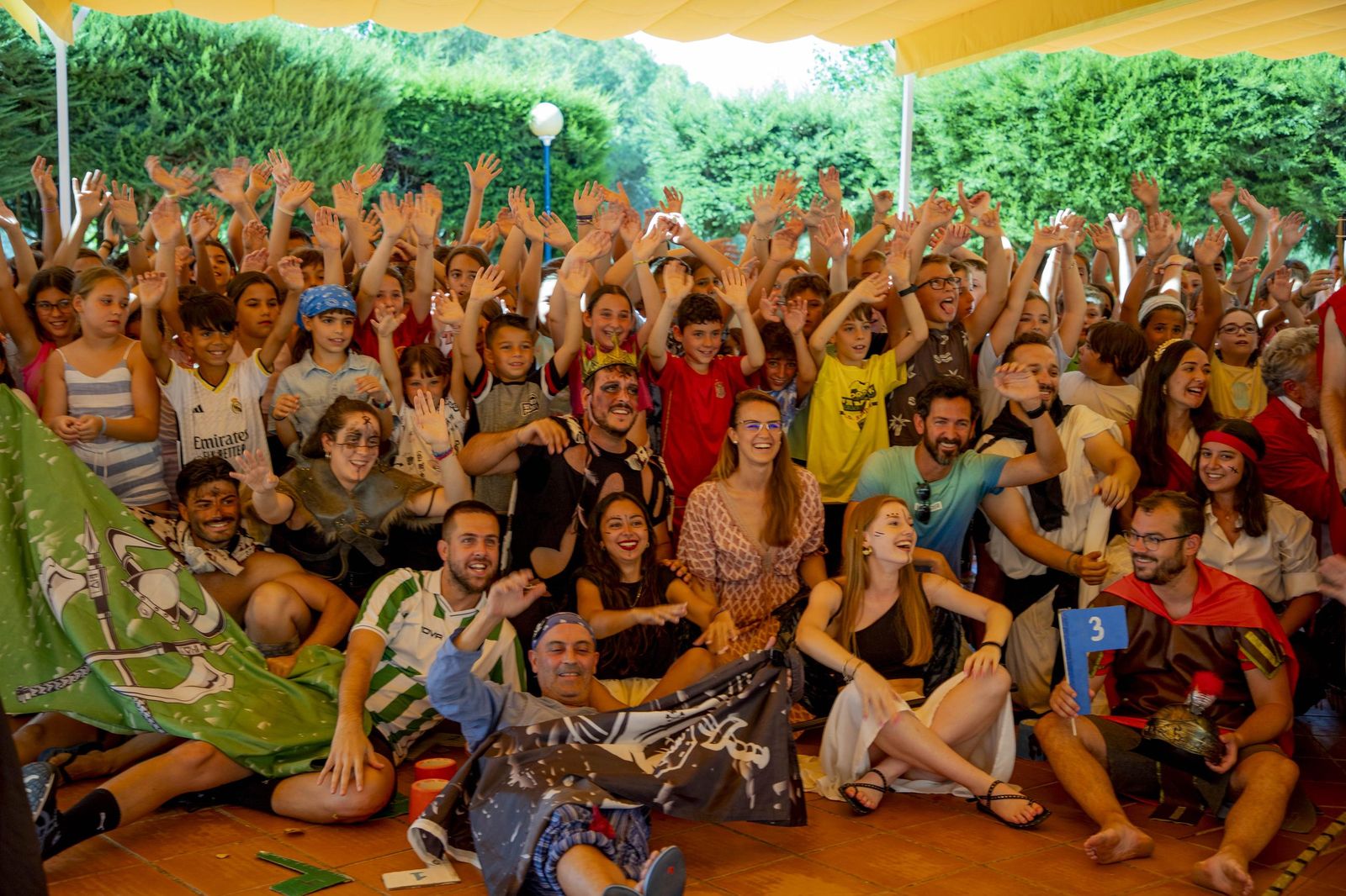 Las imágenes de un día en los Campamentos de Cerro Muriano