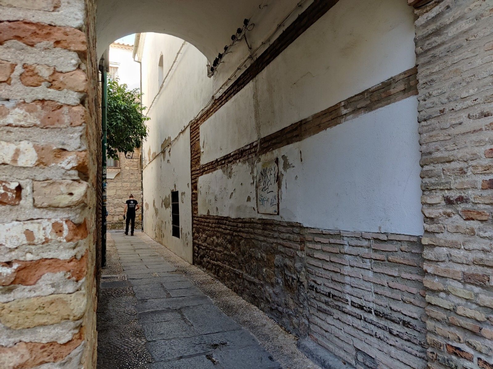 Entorno de la calleja Villa Ceballos del Casco Histórico de Córdoba.