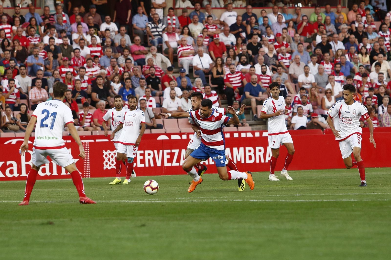 El Granada CF-Rayo Majadahonda, en imágenes